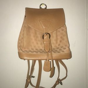 Dooney and Bourke Canvas Backpack